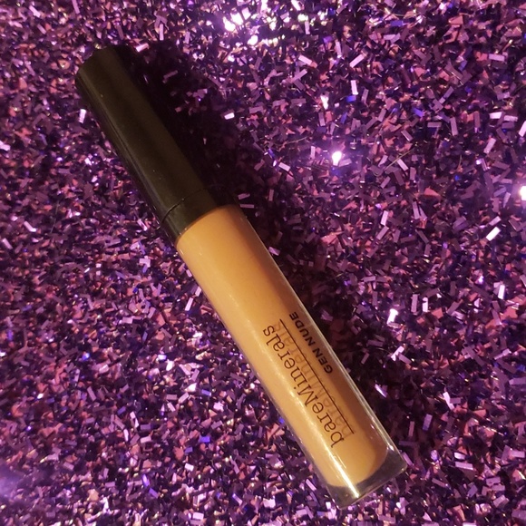 🌟HP🌟🧚‍♀️🌟YAAAS BareMinerals DISCONTINUED Gen Nude Lip NWOBOX - Picture 5 of 6